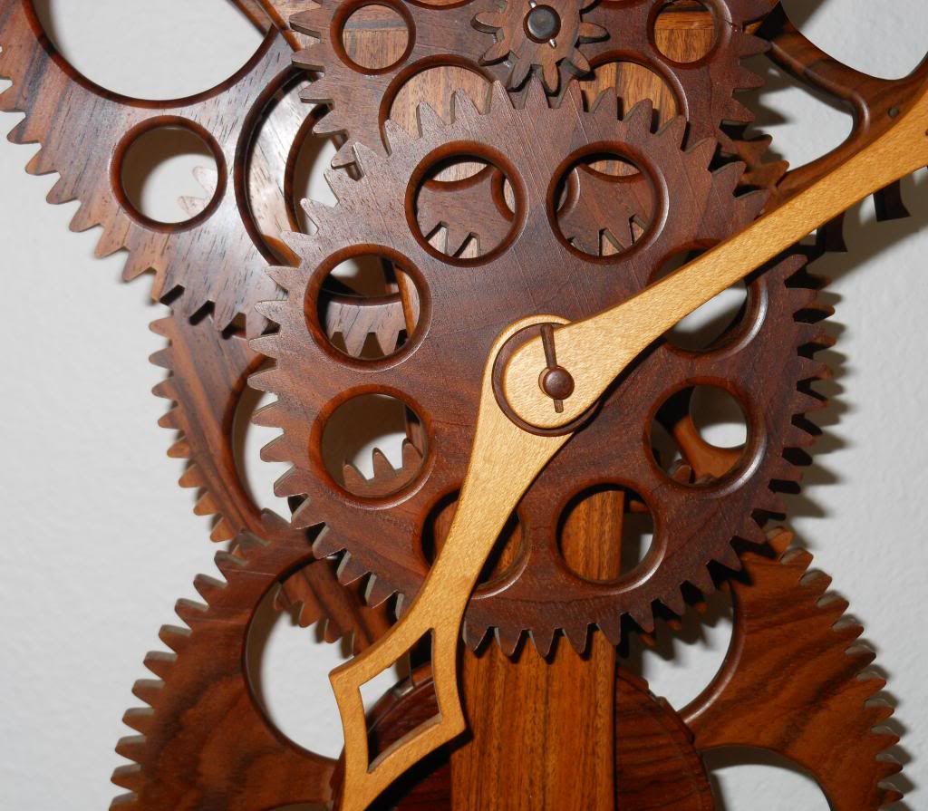 wooden gear movements